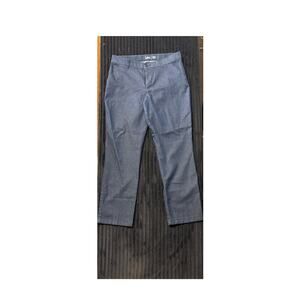 Lee Women’s Regular Fit Jeans Size 14 Mid Rise Straight Leg Navy Blue 30.5”